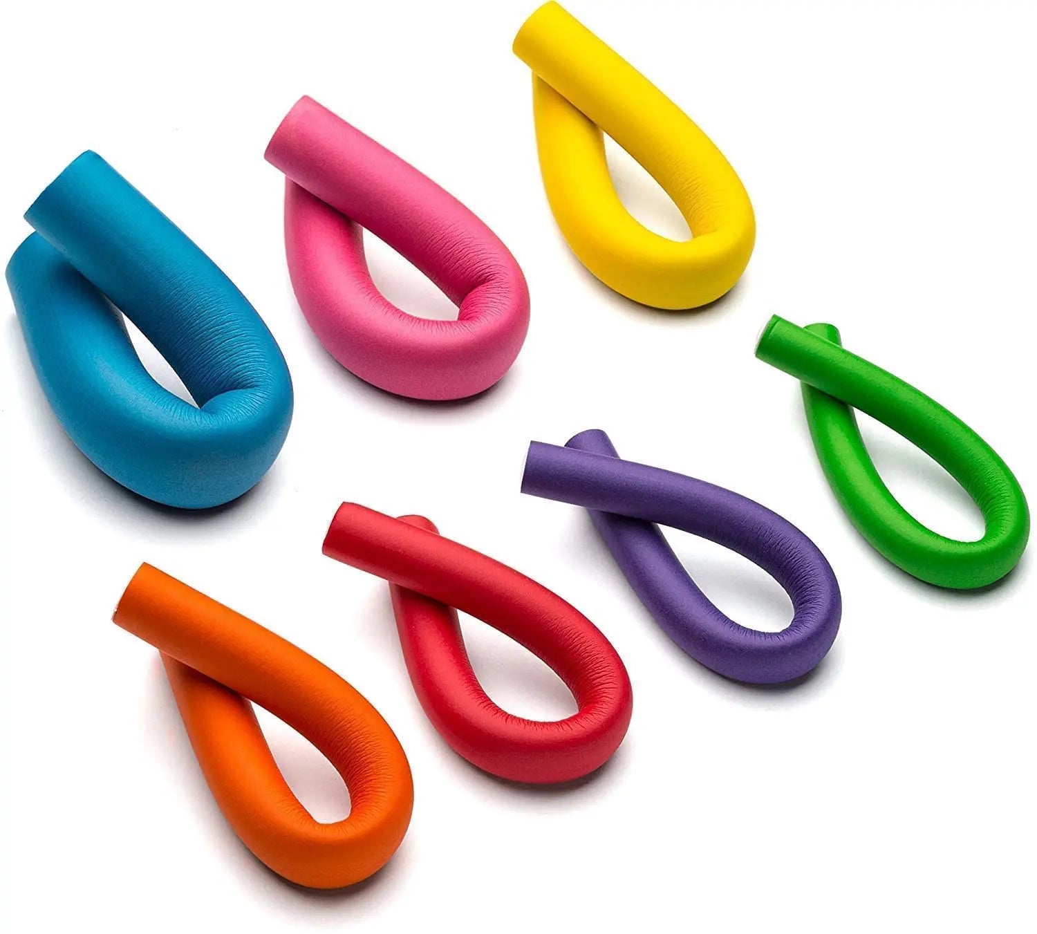 Foam Heatless Curling Rod Soft Bendy Twist Curls Tool Sponge Hair Curlers Rollers DIY Hair Styling Tools Set Random Color