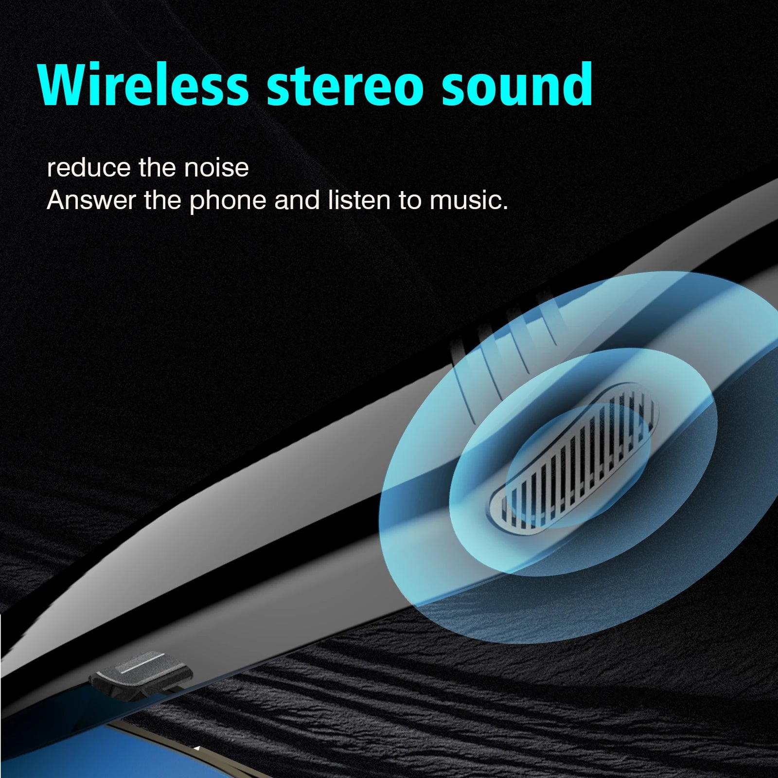 2025 anti-blue light smart glasses, wireless calls, music playback, touch voice assistant, fashionable smart sunglasses