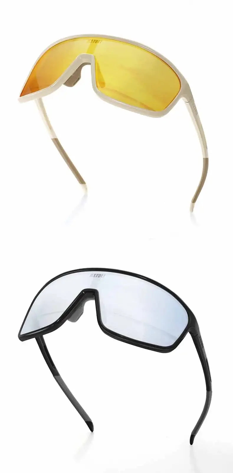 UV Protection Polarized Photochromic Cycling Glasses Windproof for Road MTB Biking Anti-Fog Sports Sunglasses Men Women