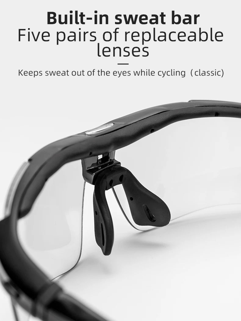 ROCKBROS Polarized Cycling Glasses Bike Goggles UV400 Outdoor Sport Eyewear Men Women Bicycle Sunglasses