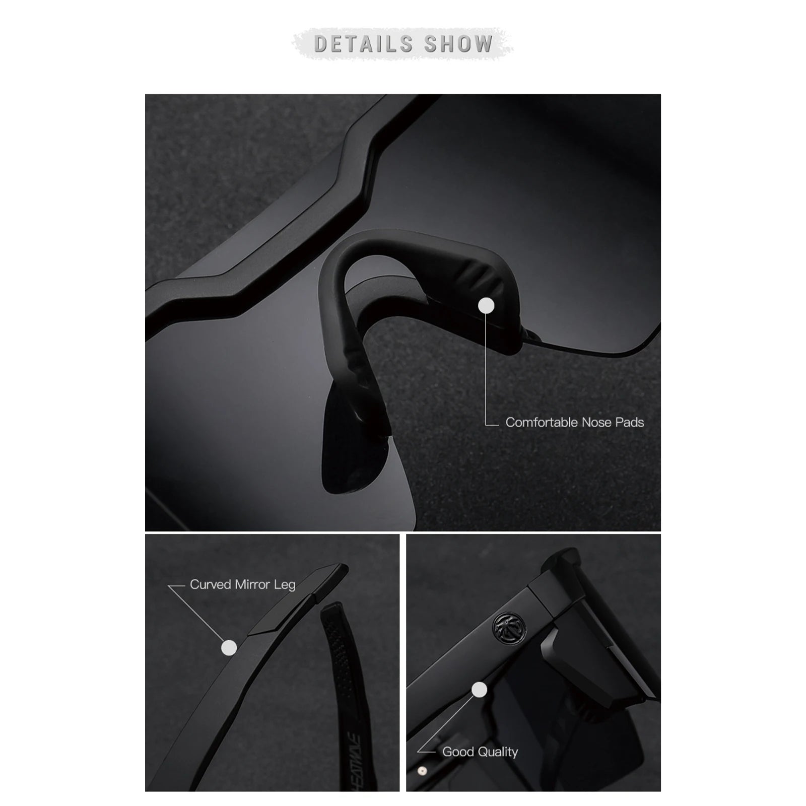 Sports Sunglasses, Cycling Glasses, Goggles, True Film Outdoor Sports Sunglasses, Sunglasses