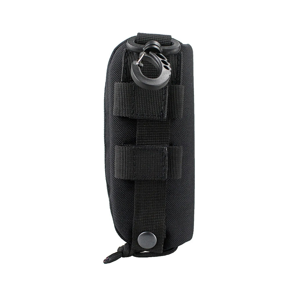 Outdoor Tactical Nylon Hard Case Glasses Box With Molle System Protection Box Accessory Pack Sunglasses Bag