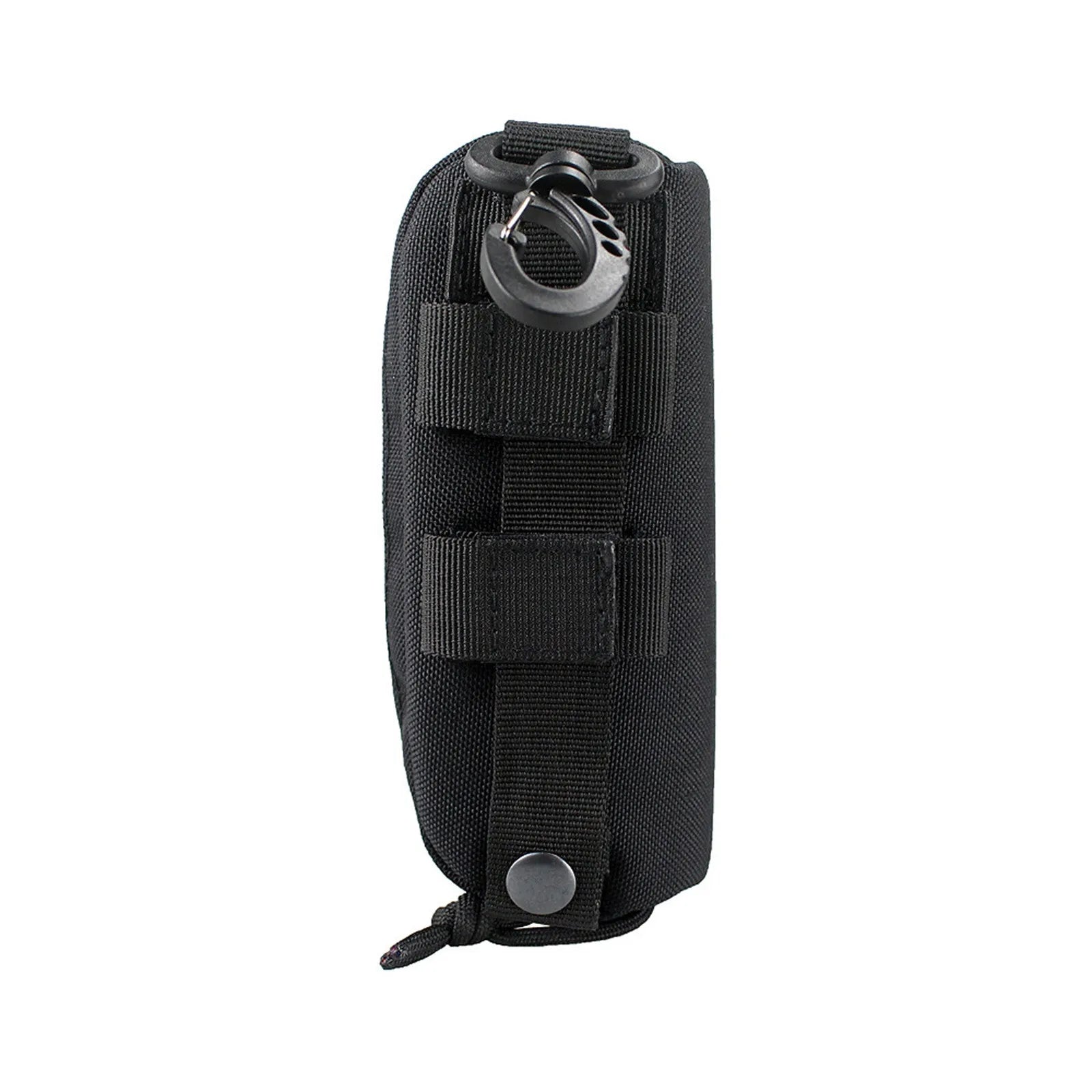 Outdoor Tactical Nylon Hard Case Glasses Box With Molle System Protection Box Accessory Pack Sunglasses Bag