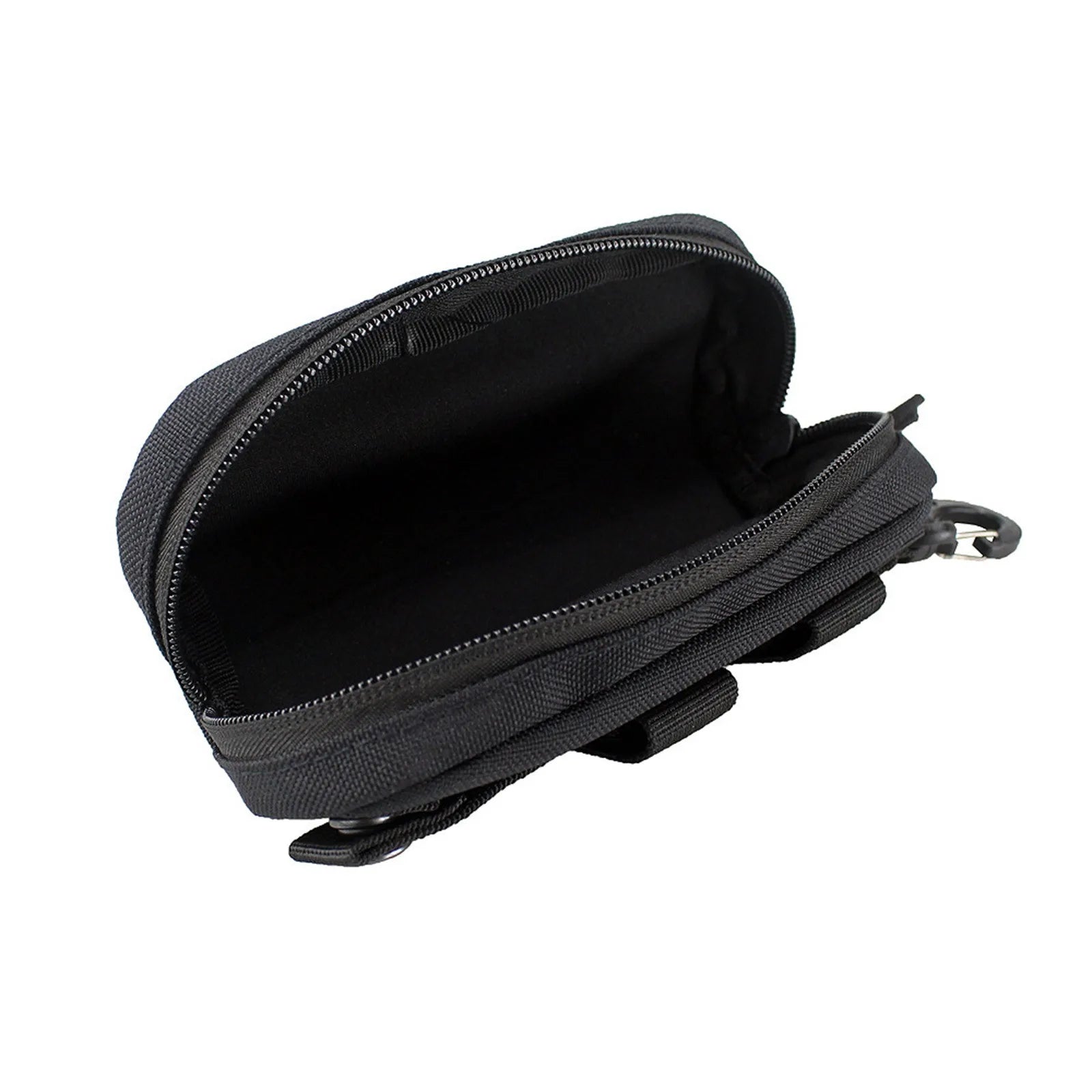 Outdoor Tactical Nylon Hard Case Glasses Box With Molle System Protection Box Accessory Pack Sunglasses Bag