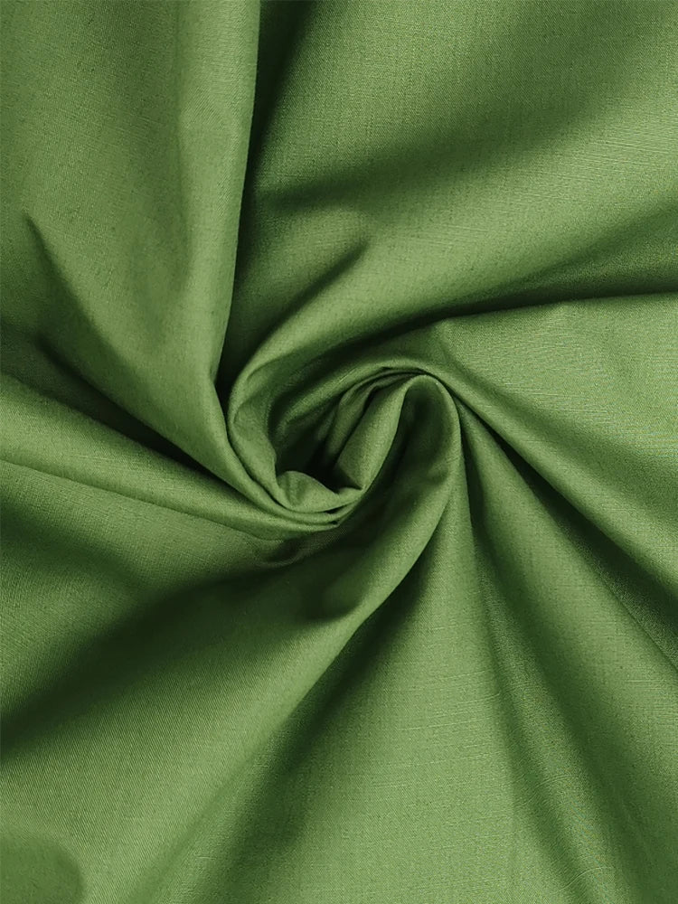 Women's Green Casual Dress V-neck Short Sleeves Split-joint A-line Orange Vacation Loose Floor Length Party Dresses