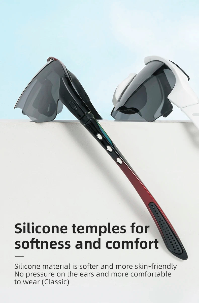 ROCKBROS Polarized Cycling Glasses Bike Goggles UV400 Outdoor Sport Eyewear Men Women Bicycle Sunglasses